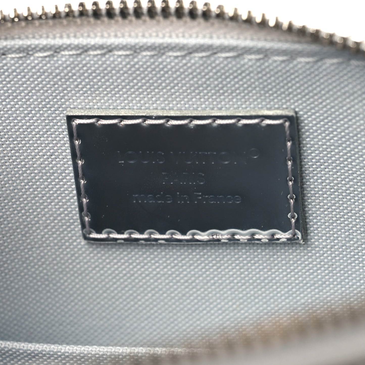 Monogram Miroir Alma BB Silver Silver