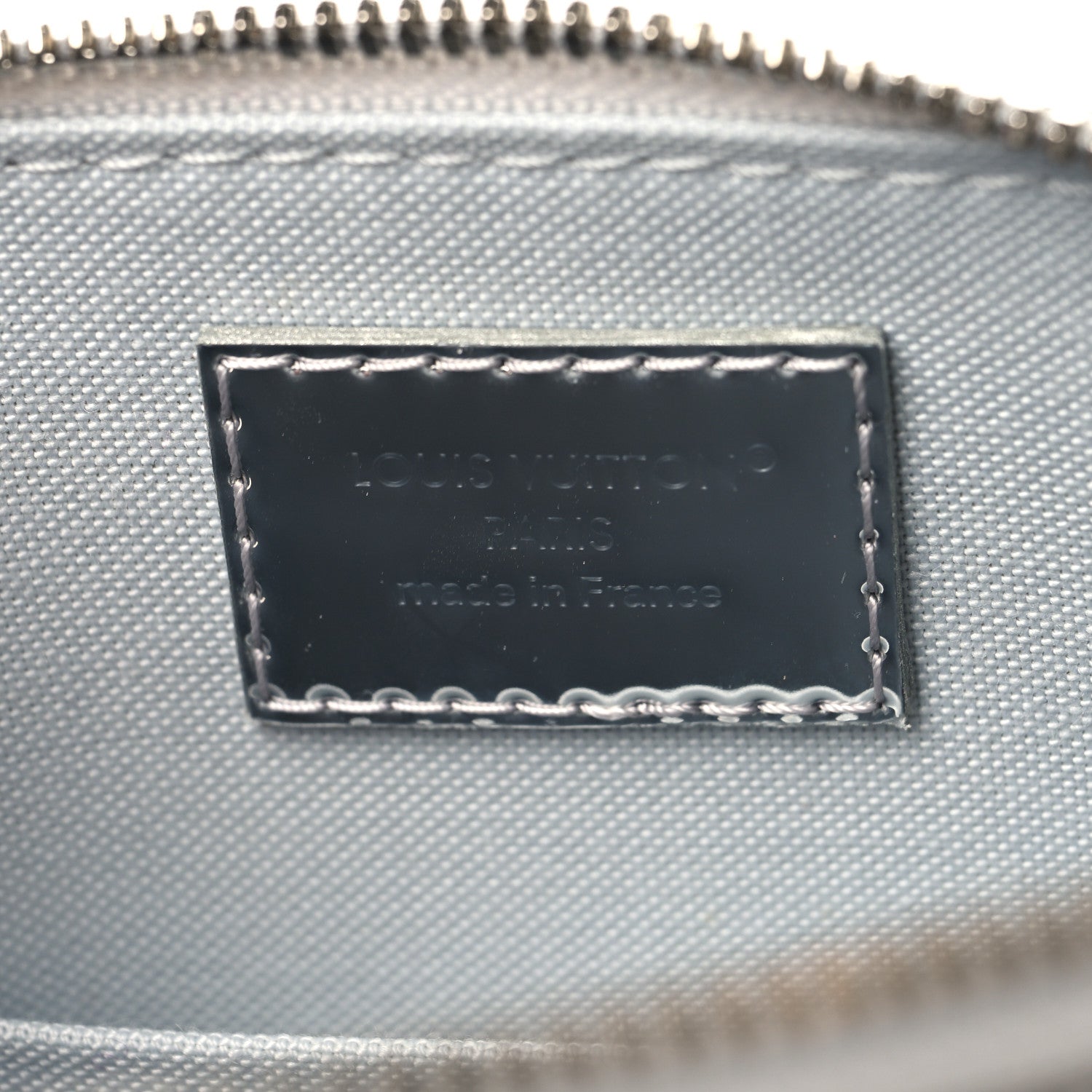 Louis Vuitton Monogram Miroir Alma BB Silver Silver 6 of 12