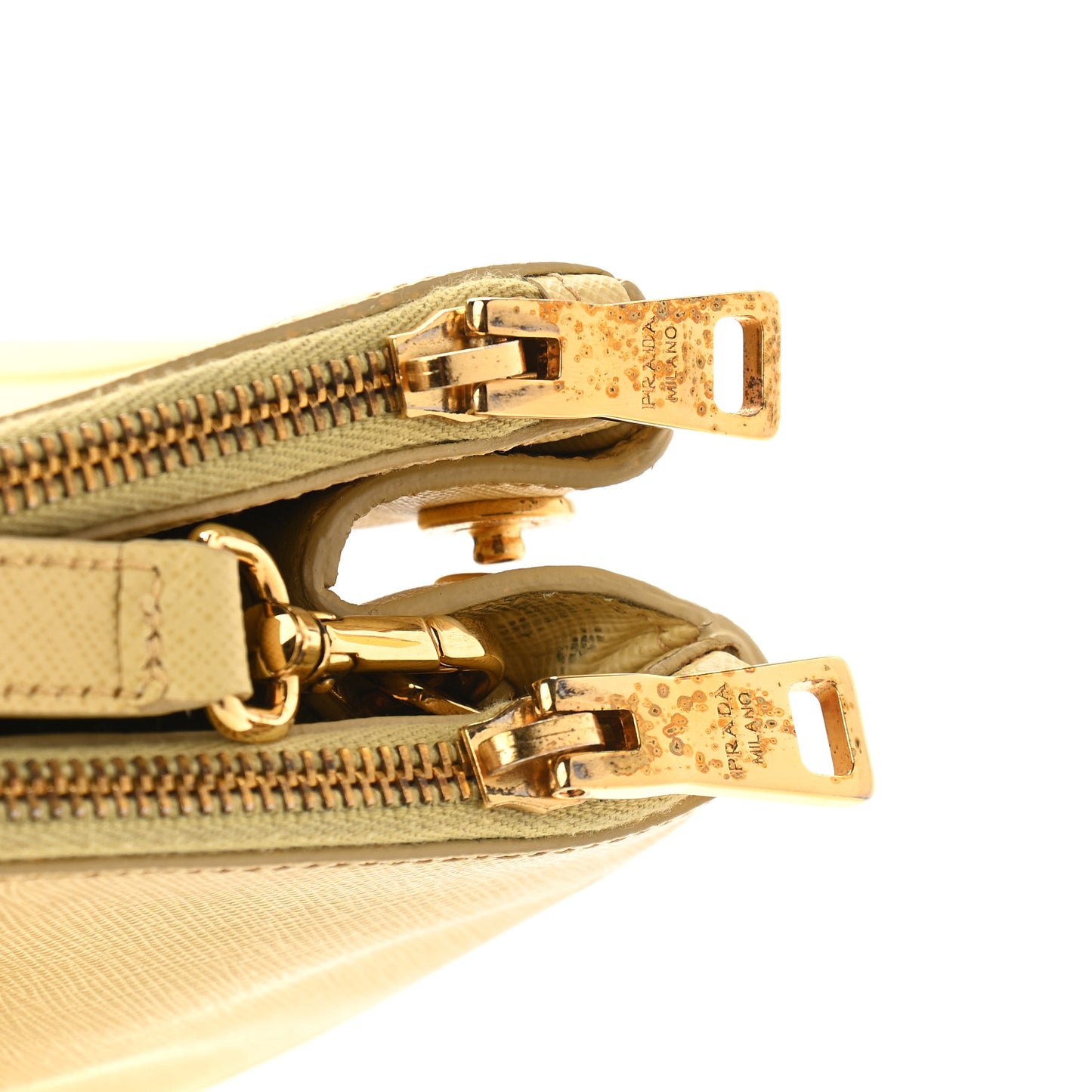 Saffiano Small Galleria Double Zip Tote Ginestra