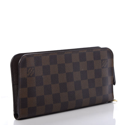 Louis Vuitton Damier Ebene Insolite Wallet 3 of 13