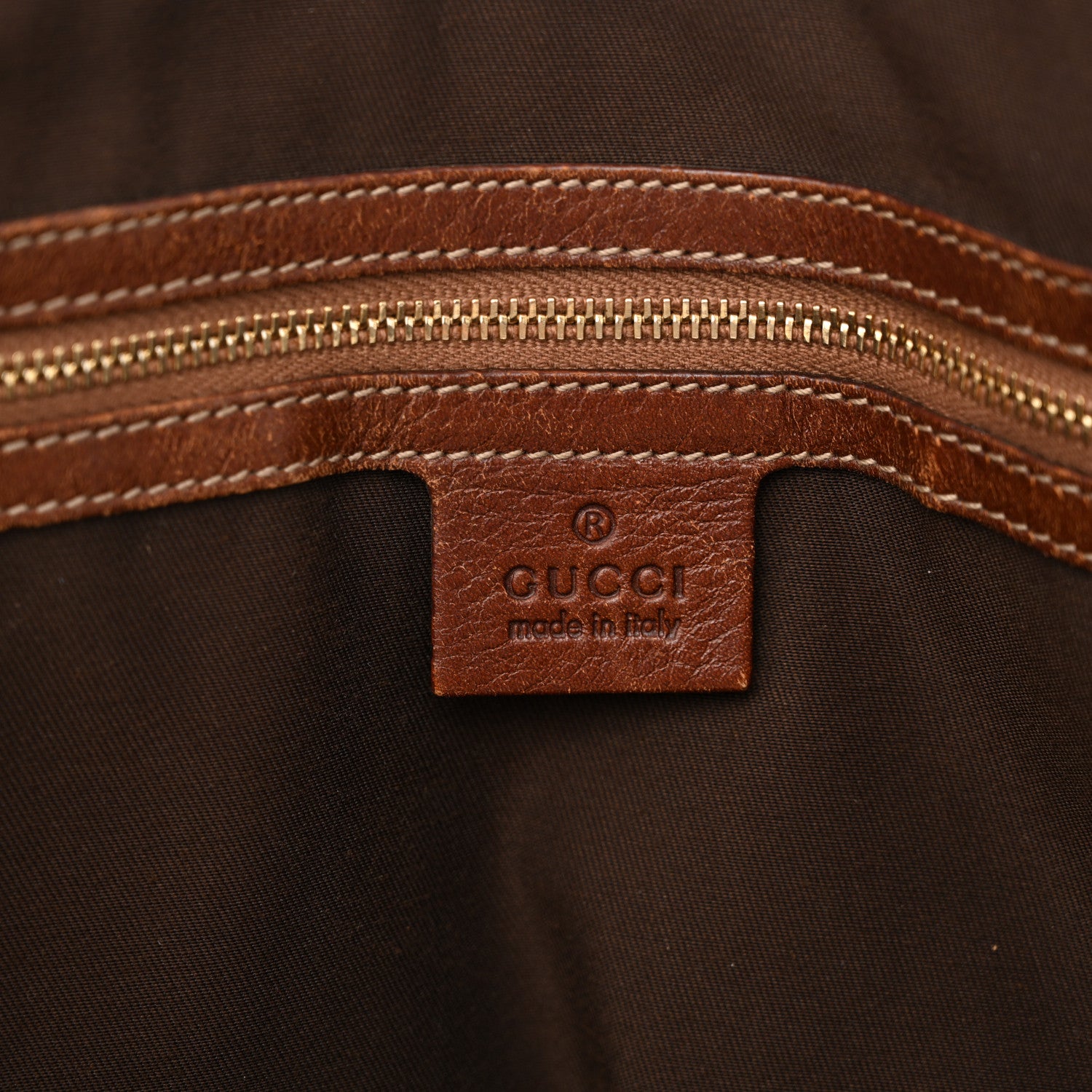 Gucci Monogram Medium Pelham Shoulder Bag Brown 6 of 17