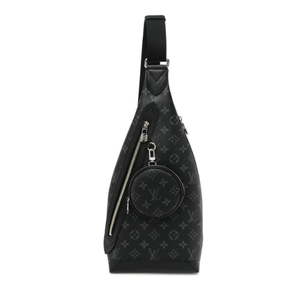 Louis Vuitton Taigarama Duo Slingbag Black 1 of 10