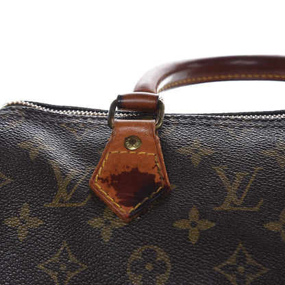 Louis Vuitton Monogram Speedy 25 19 of 27