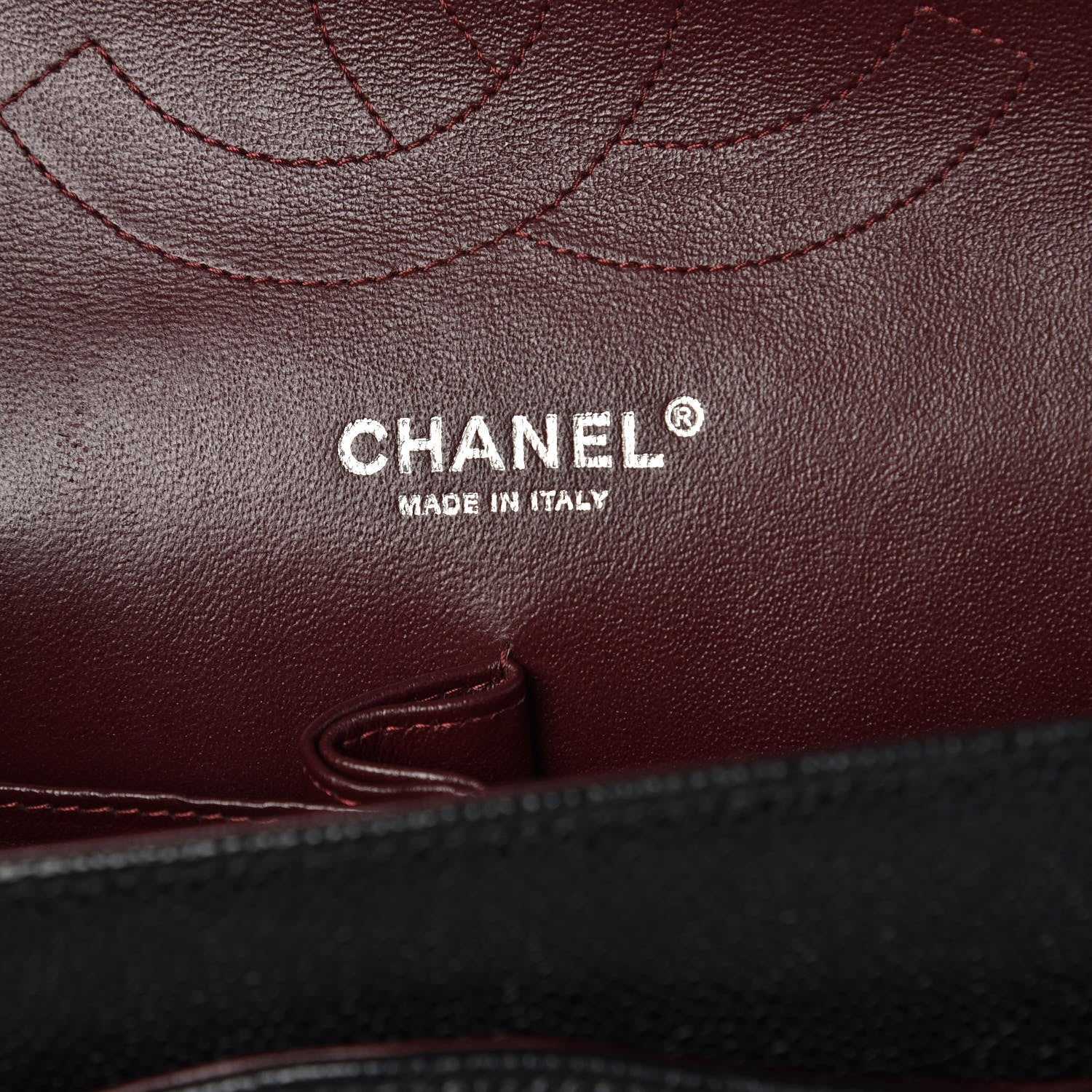 Chanel Caviar Quilted Jumbo Double Flap Black 6 of 8