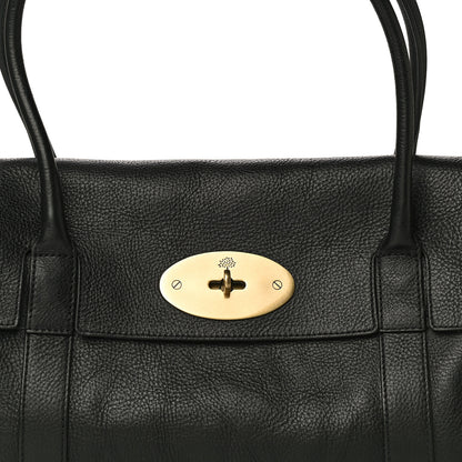 Mulberry Natural Leather Small Bayswater Black 8 of 25