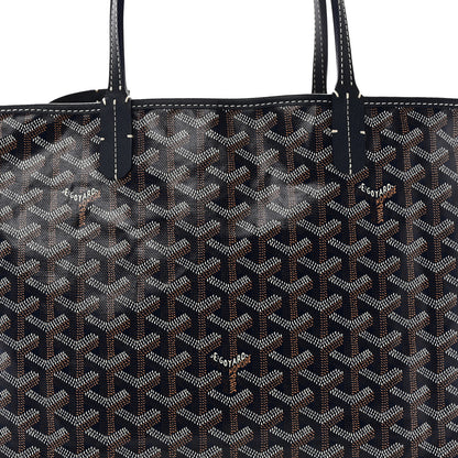 Goyard Goyardine Saint Louis PM Navy 9 of 11