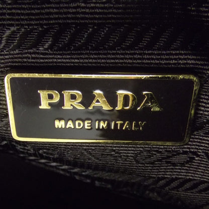 Prada Tessuto Nylon Striped Shoulder Bag 7 of 11