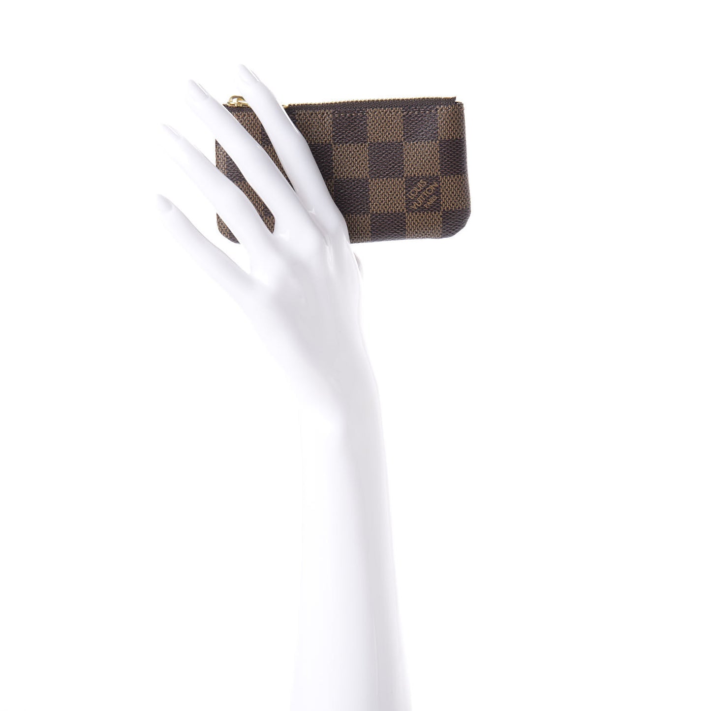 Damier Ebene Key Pouch