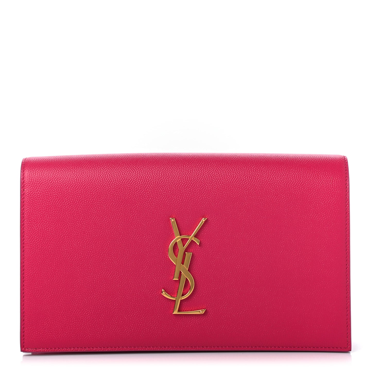 Grain De Poudre Classic Monogram Kate Clutch Lipstick Fuchsia