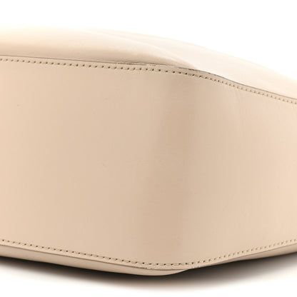 Givenchy Smooth Calfskin Medium Moon Cut Out Shoulder Bag Dune 7 of 14