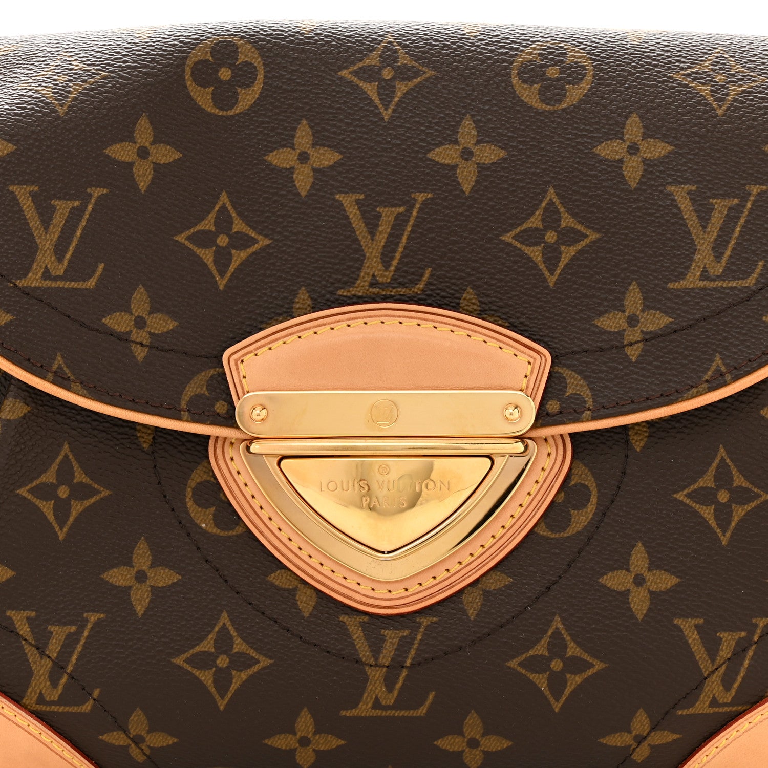 Louis Vuitton LOUIS VUITTON Monogram Beverly MM 6 of 8