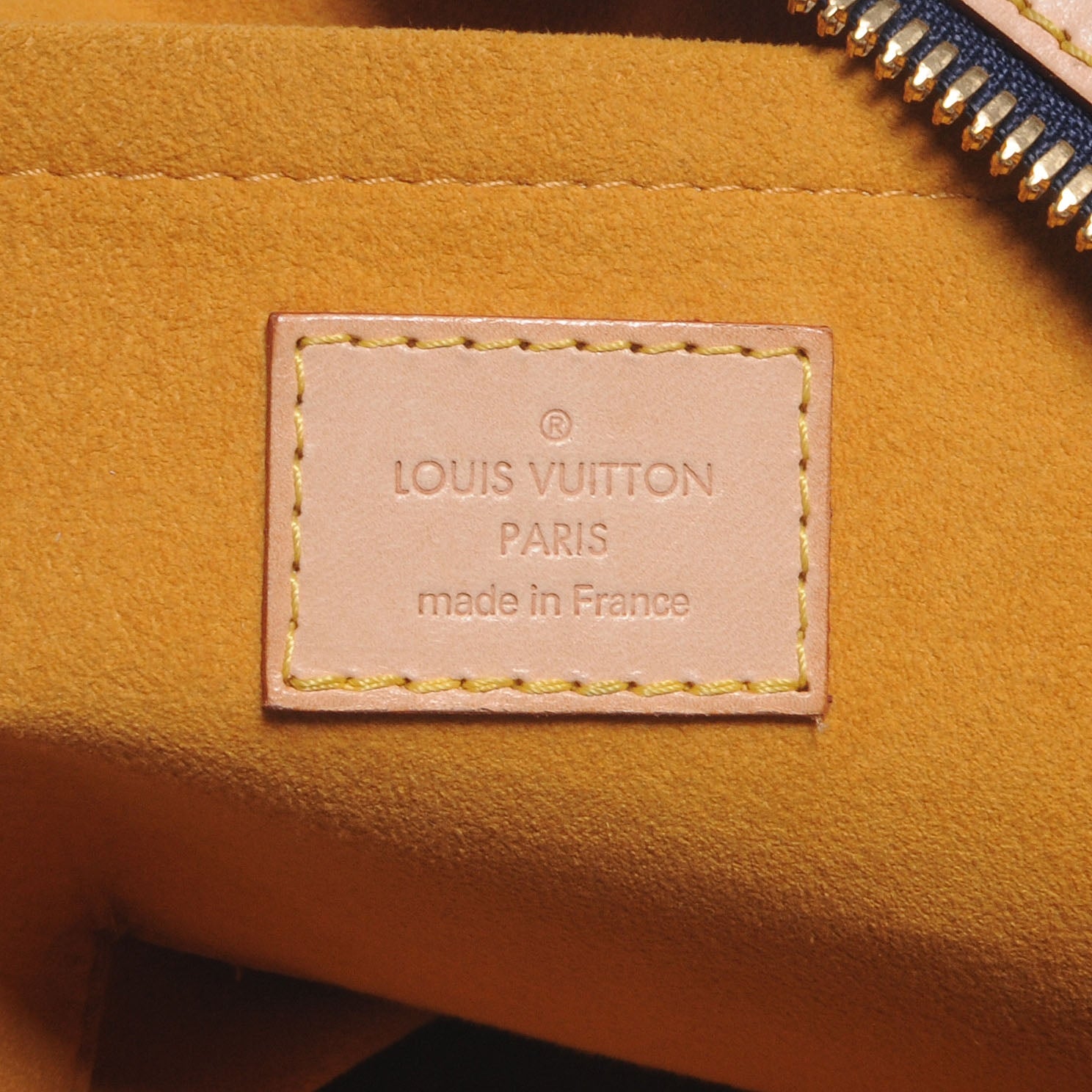 Louis Vuitton Denim Raye Cabas GM 7 of 8