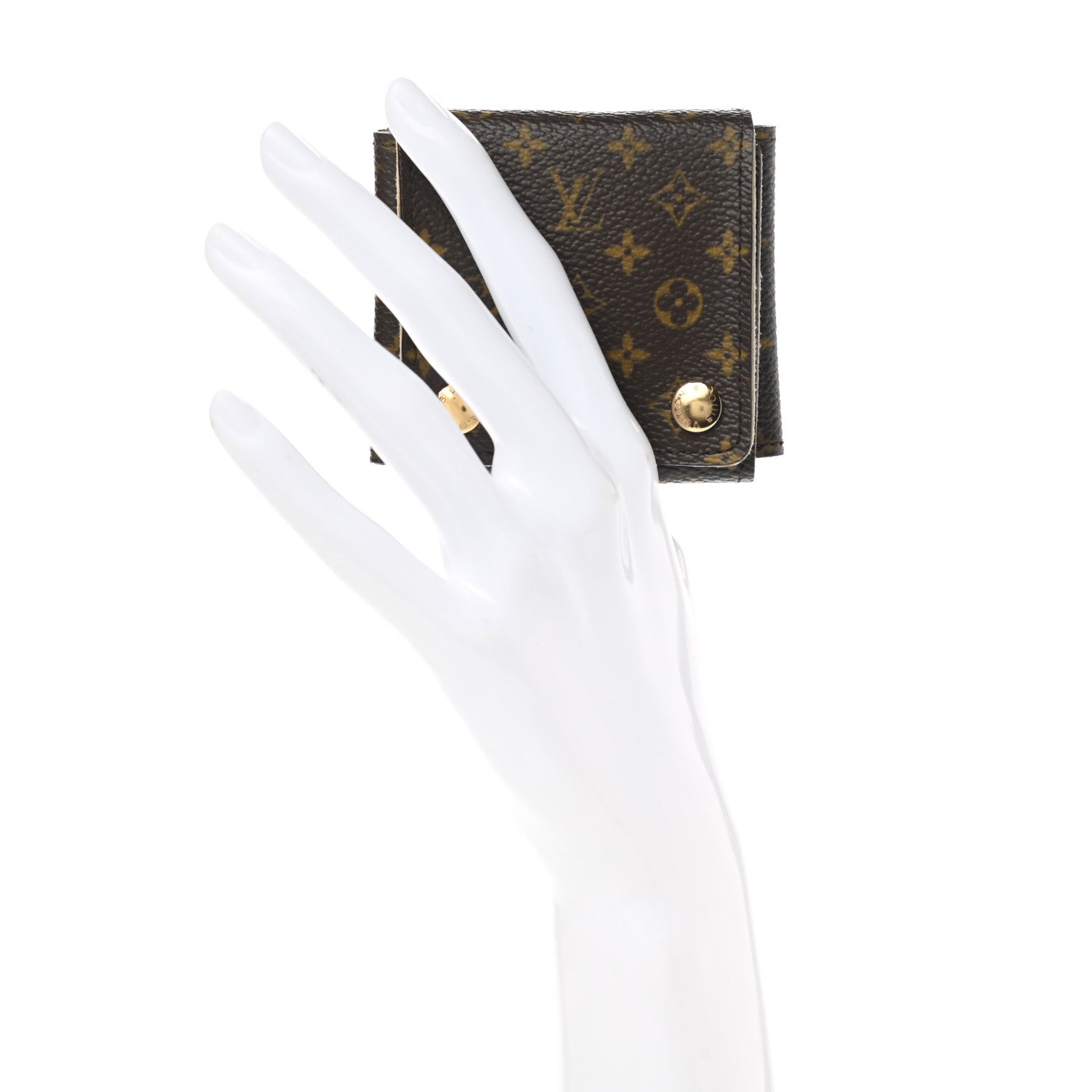 Louis Vuitton Monogram Folding Jewelry Case PM 2 of 11