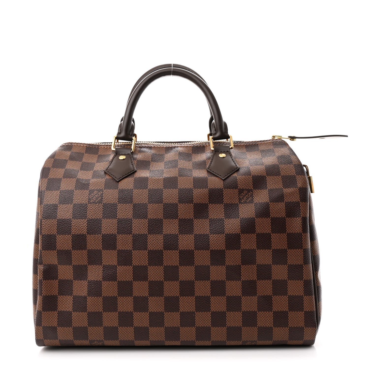 Louis Vuitton Damier Ebene Speedy 30 1 of 10