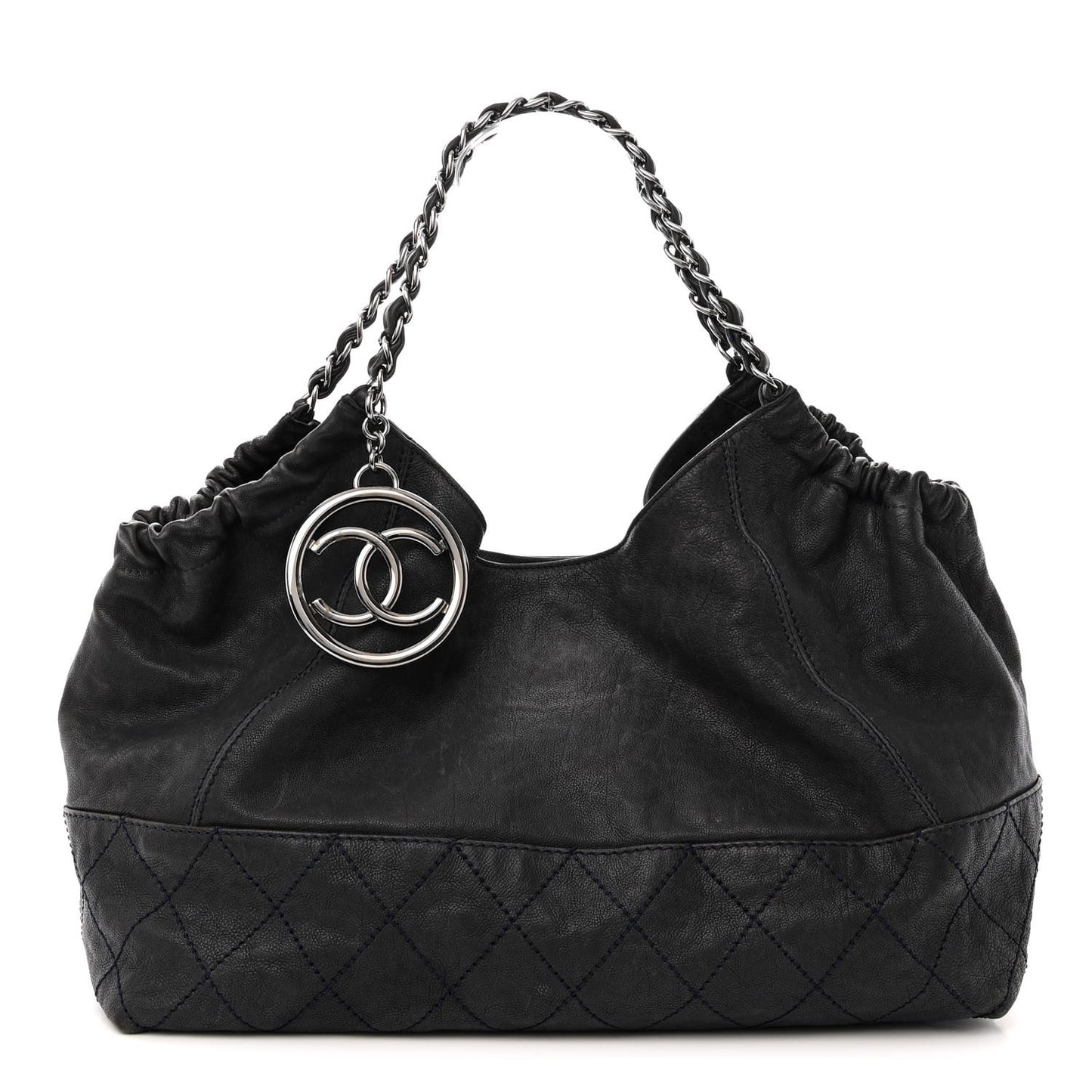Calfskin Baby Coco Cabas Black