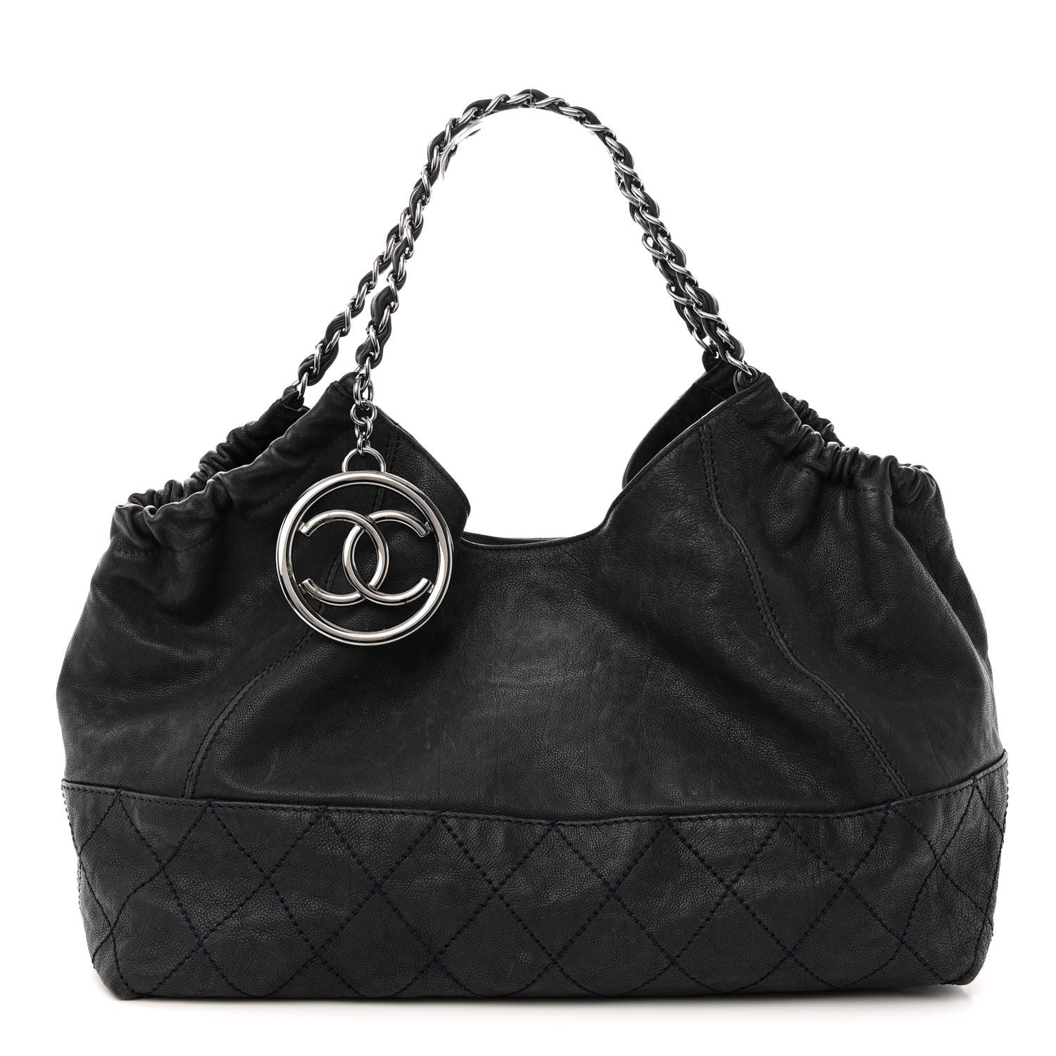 Chanel Calfskin Baby Coco Cabas Black 1 of 12