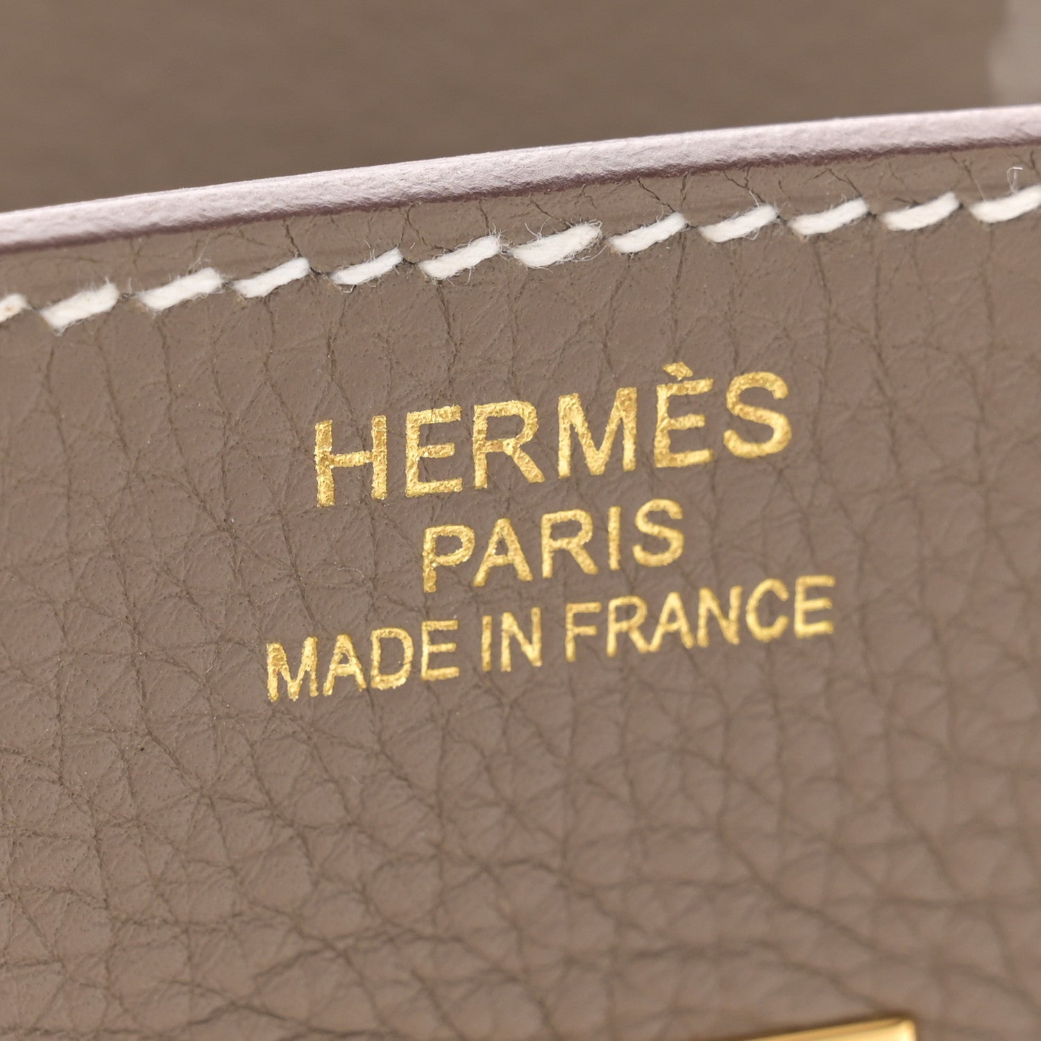 Hermes Togo Birkin 35 Etoupe 6 of 11