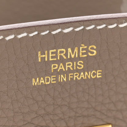 Hermes Togo Birkin 35 Etoupe 6 of 11