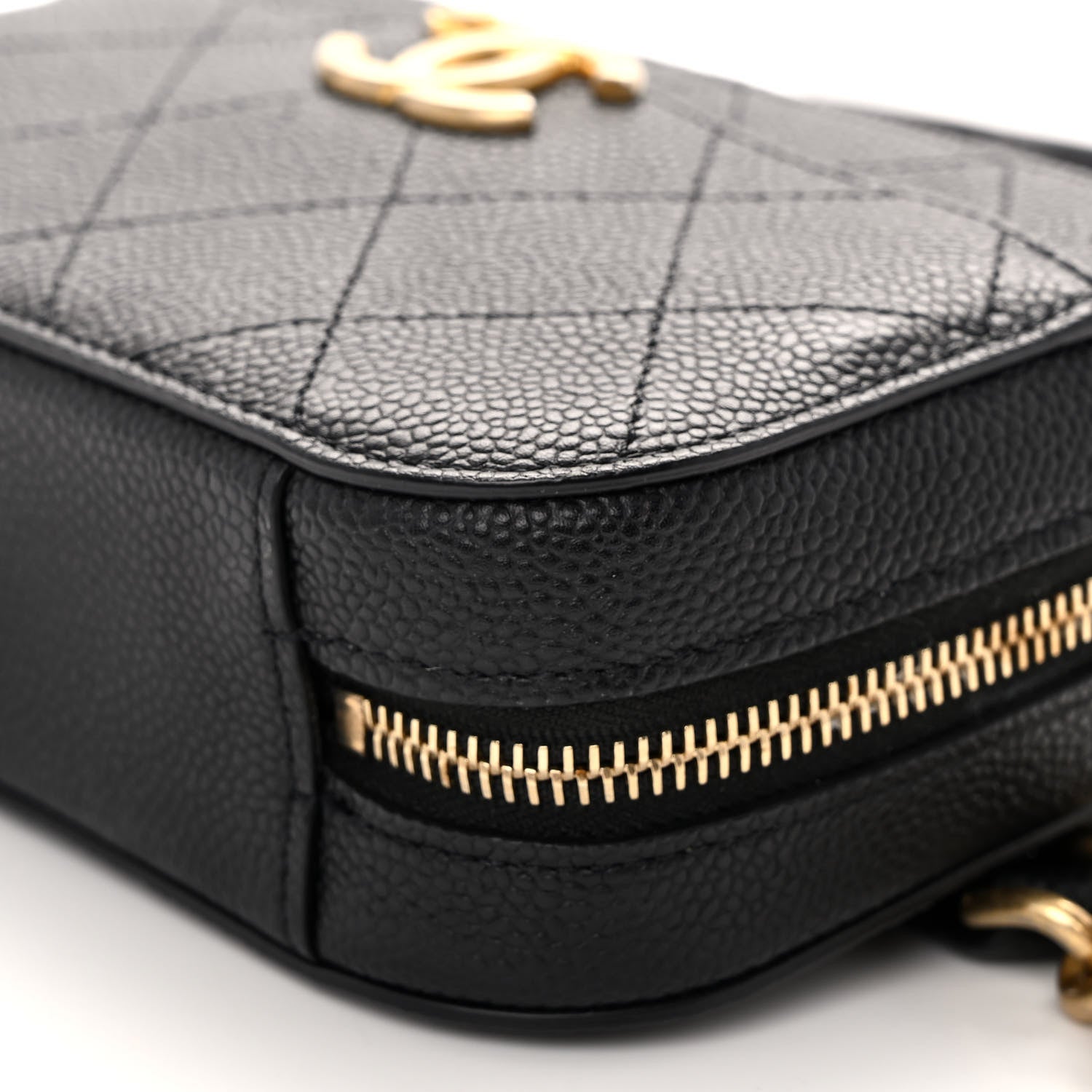 Chanel Caviar Quilted Waist Bag Black 9 of 9
