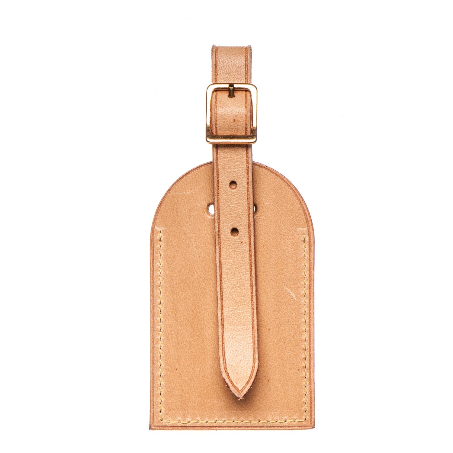 Louis Vuitton Vachetta Luggage Tag 3 of 4