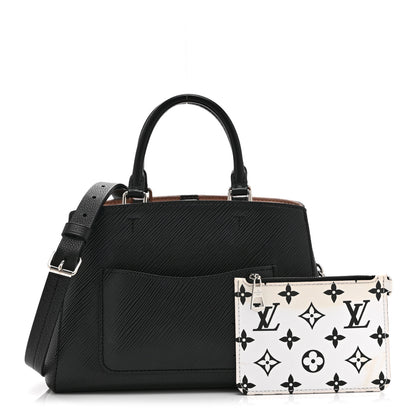Louis Vuitton Epi Marelle BB Tote Black 3 of 12