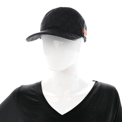 Gucci Monogram Web Baseball Hat M Black 2 of 10