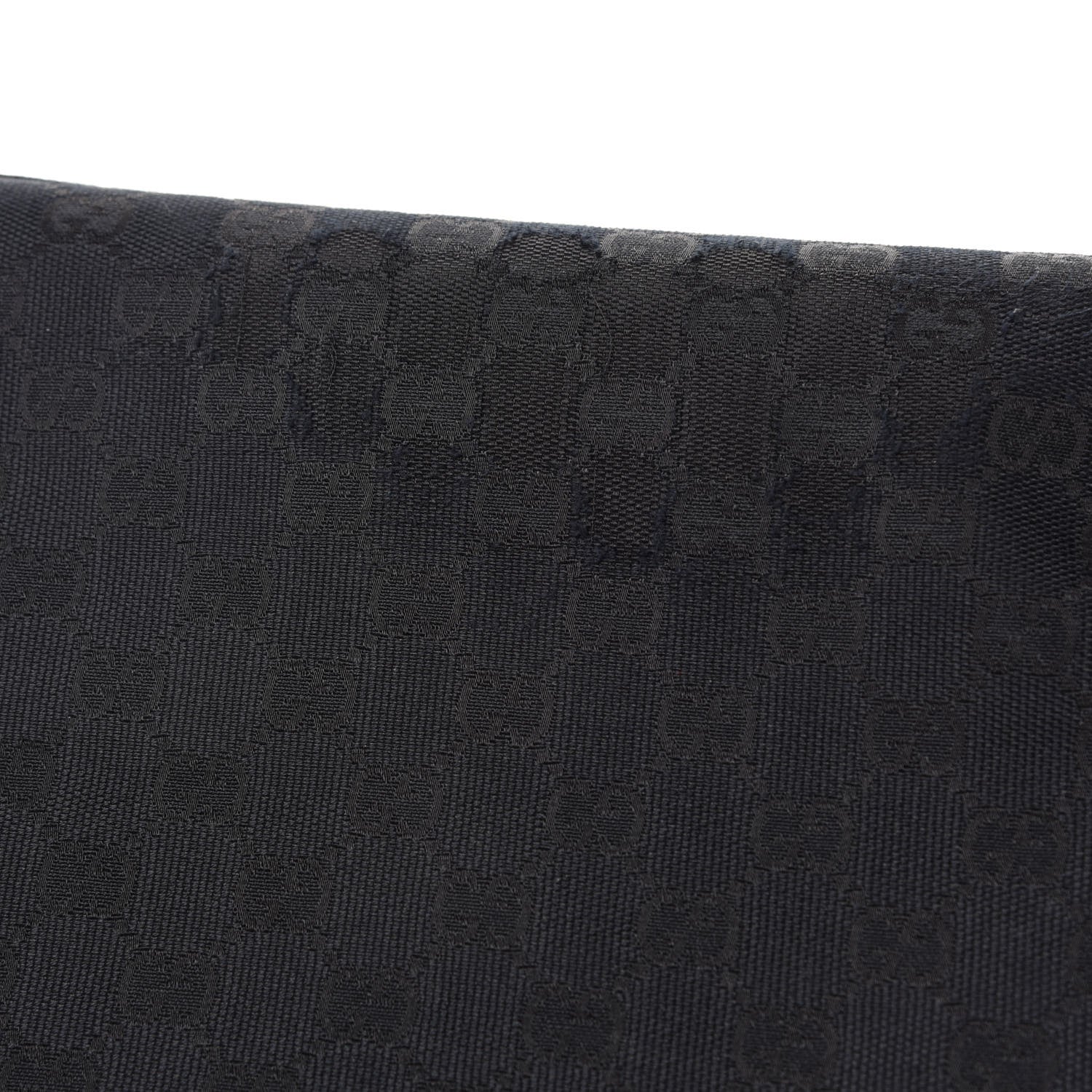 Gucci Monogram Web Large Diaper Tote Black 10 of 13