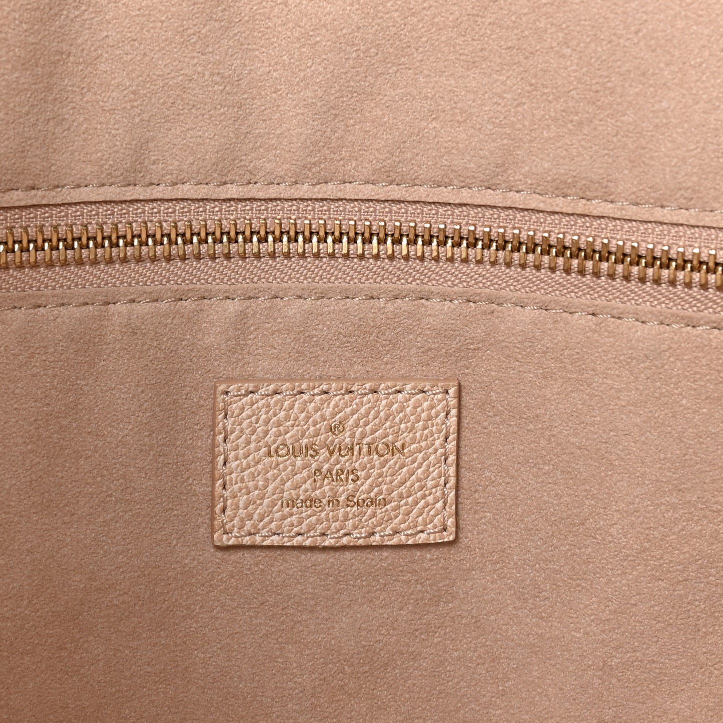 Empreinte Monogram Summer Stardust Neverfull MM Beige Clair