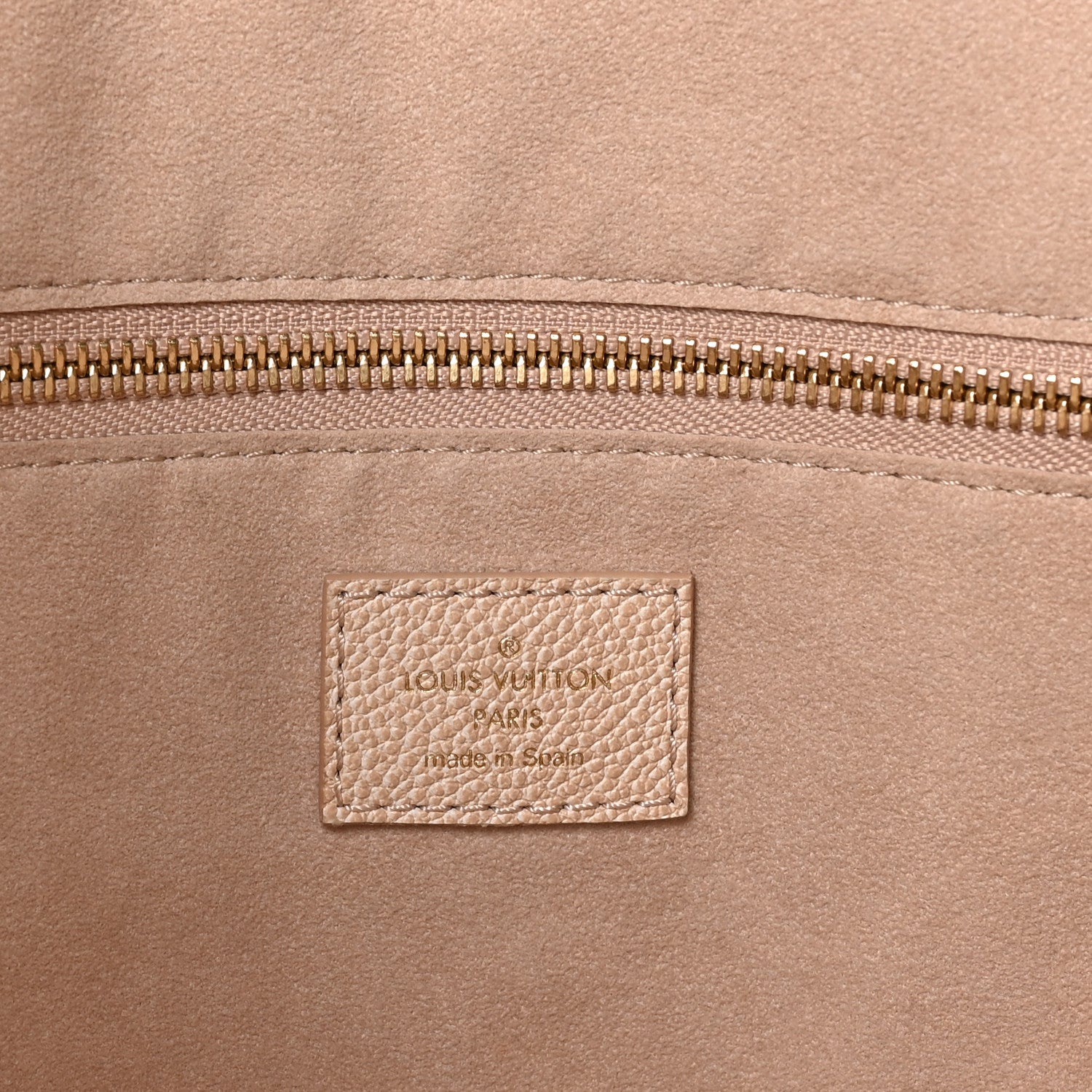 Louis Vuitton Empreinte Monogram Summer Stardust Neverfull MM Beige Clair 5 of 9