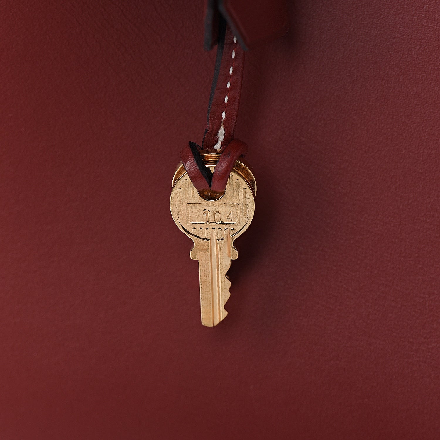 Hermes Chamonix Kelly Sellier 32 Rouge H 8 of 11