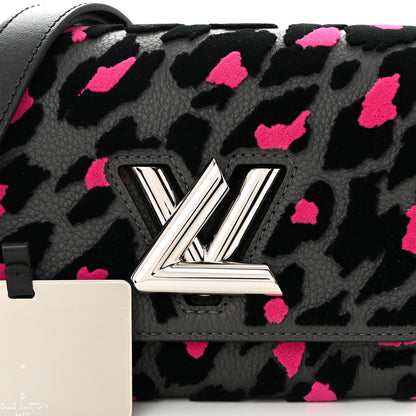 Louis Vuitton Taurillon Tufted Wild At Heart Twist Shoulder Bag PM Grey 7 of 9