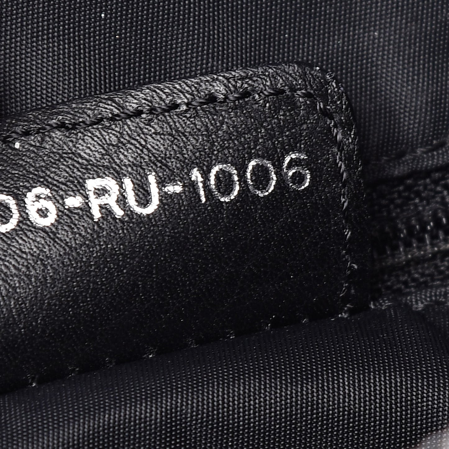 Monogram Messenger Black