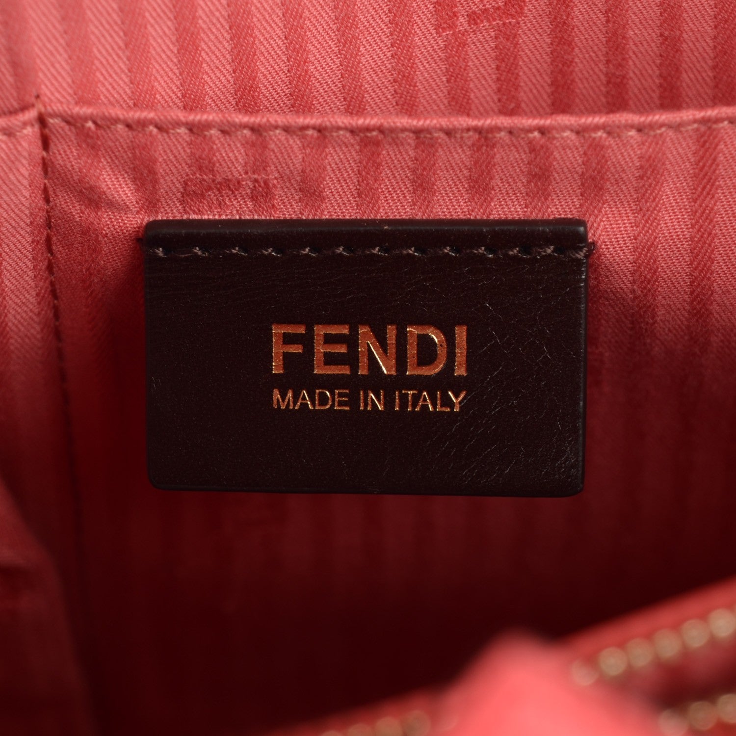 Fendi Vitello Elite Regular 2Jours Tote Rosa Exstasy 6 of 9
