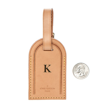 Louis Vuitton Vachetta Luggage Tag 3 of 6