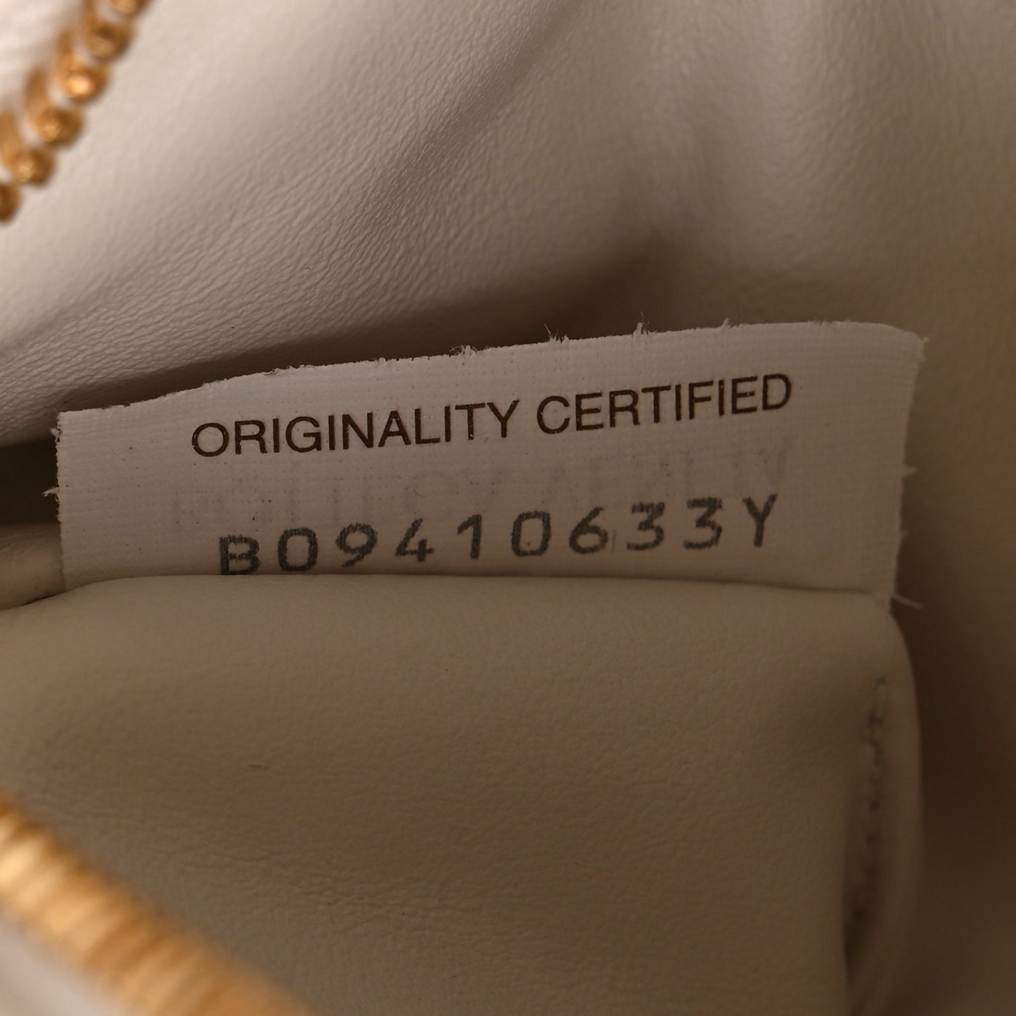 Nappa Intrecciato Mini Jodie Chalk