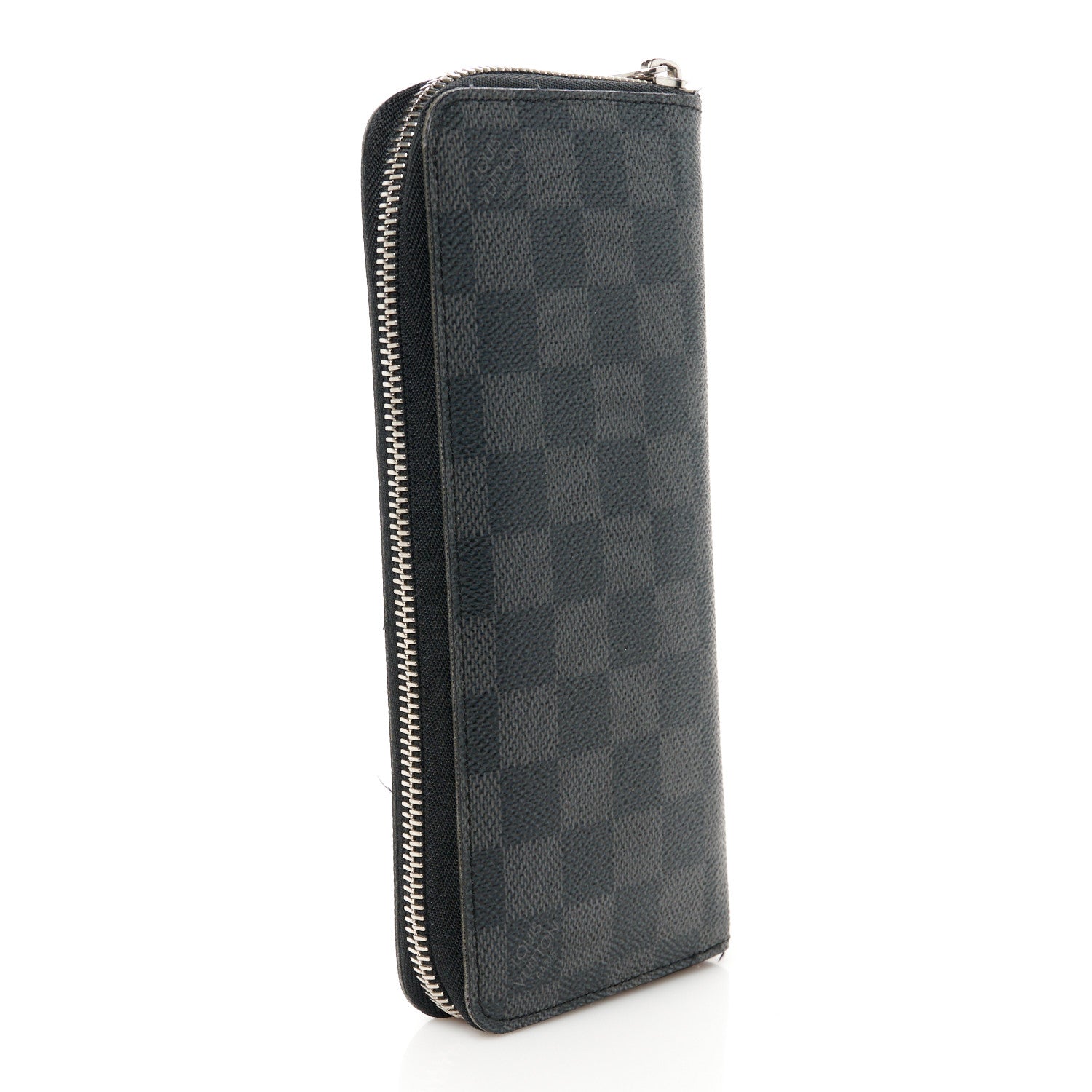 Louis Vuitton Damier Graphite Zippy Vertical Wallet 3 of 10