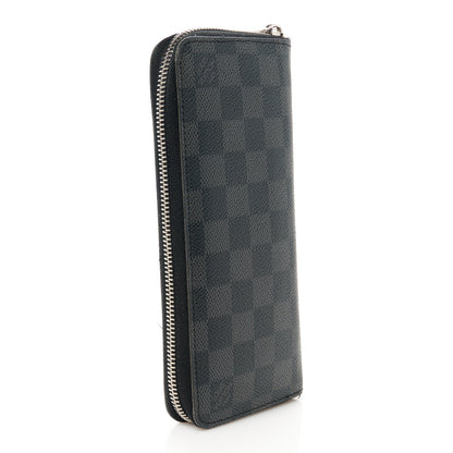 Louis Vuitton Damier Graphite Zippy Vertical Wallet 3 of 10