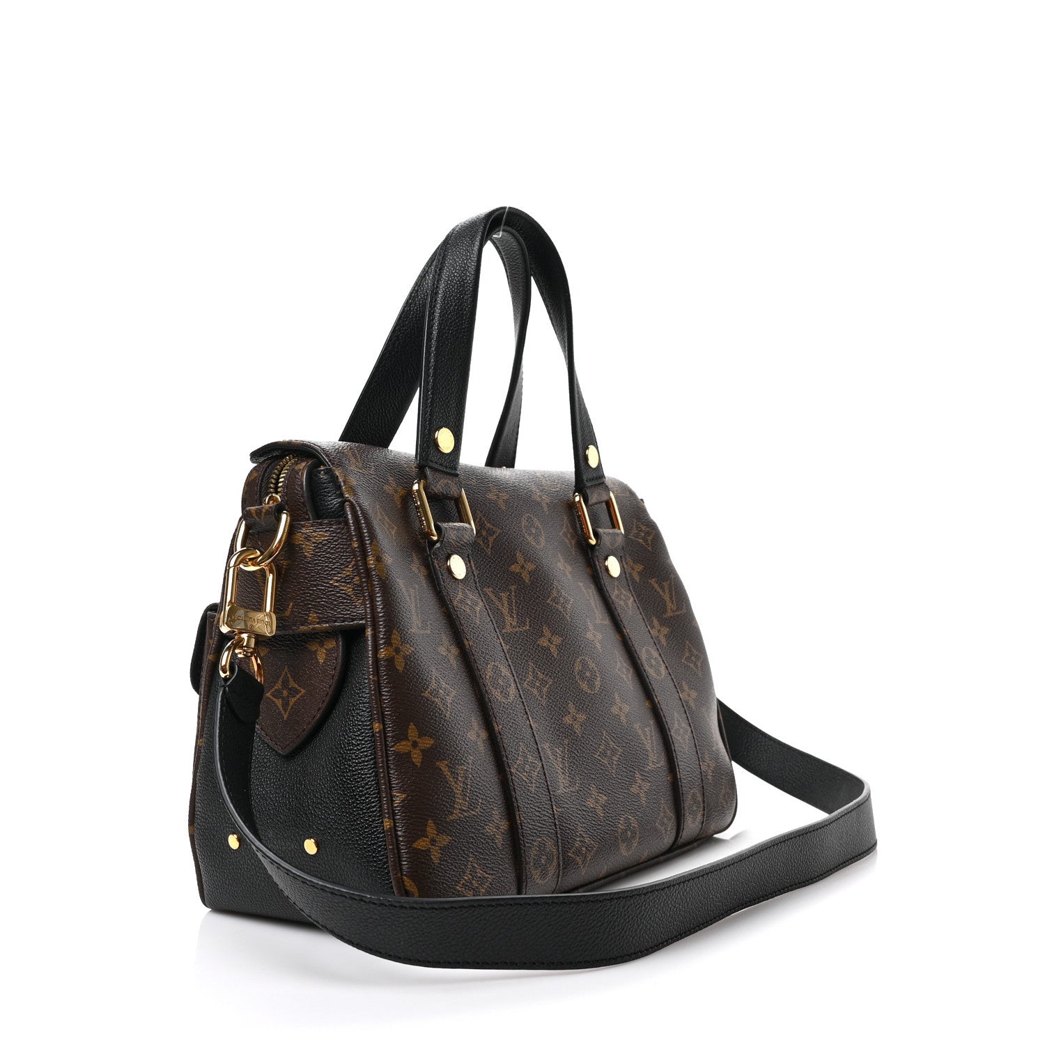 Louis Vuitton Monogram Manhattan NM Black 3 of 9