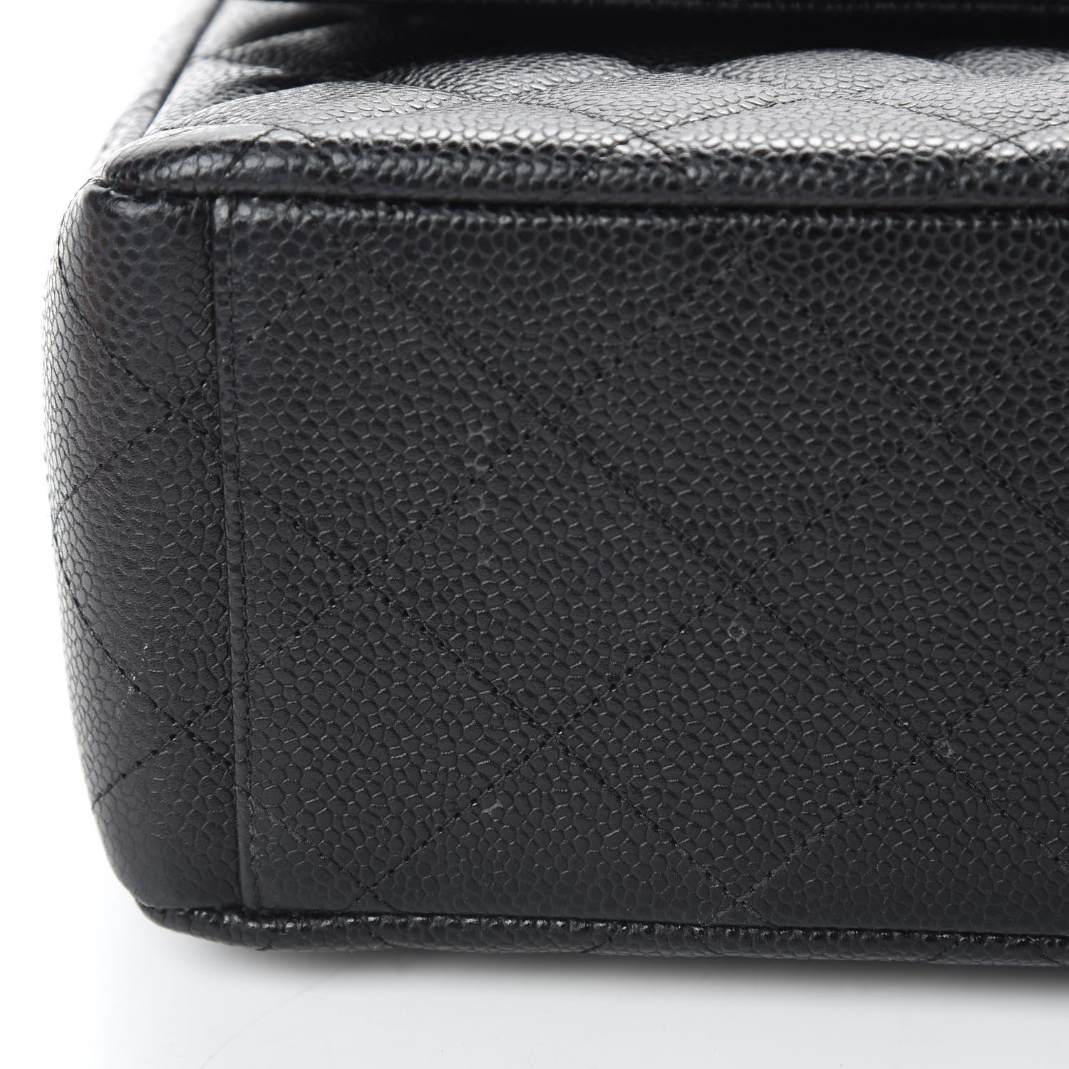 Chanel Caviar Quilted Maxi Double Flap Black 13 of 13