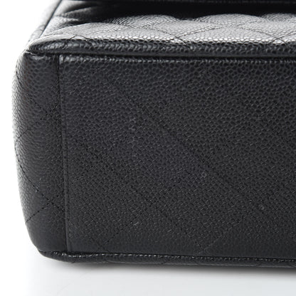 Chanel Caviar Quilted Maxi Double Flap Black 13 of 13