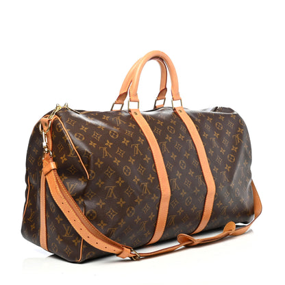 Louis Vuitton Monogram Keepall Bandouliere 50 2 of 4