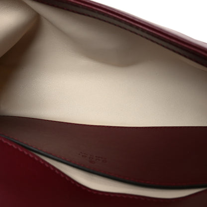 Gucci Calfskin Matelasse Mini GG Marmont Shoulder Bag Rosso Ancora 4 of 9
