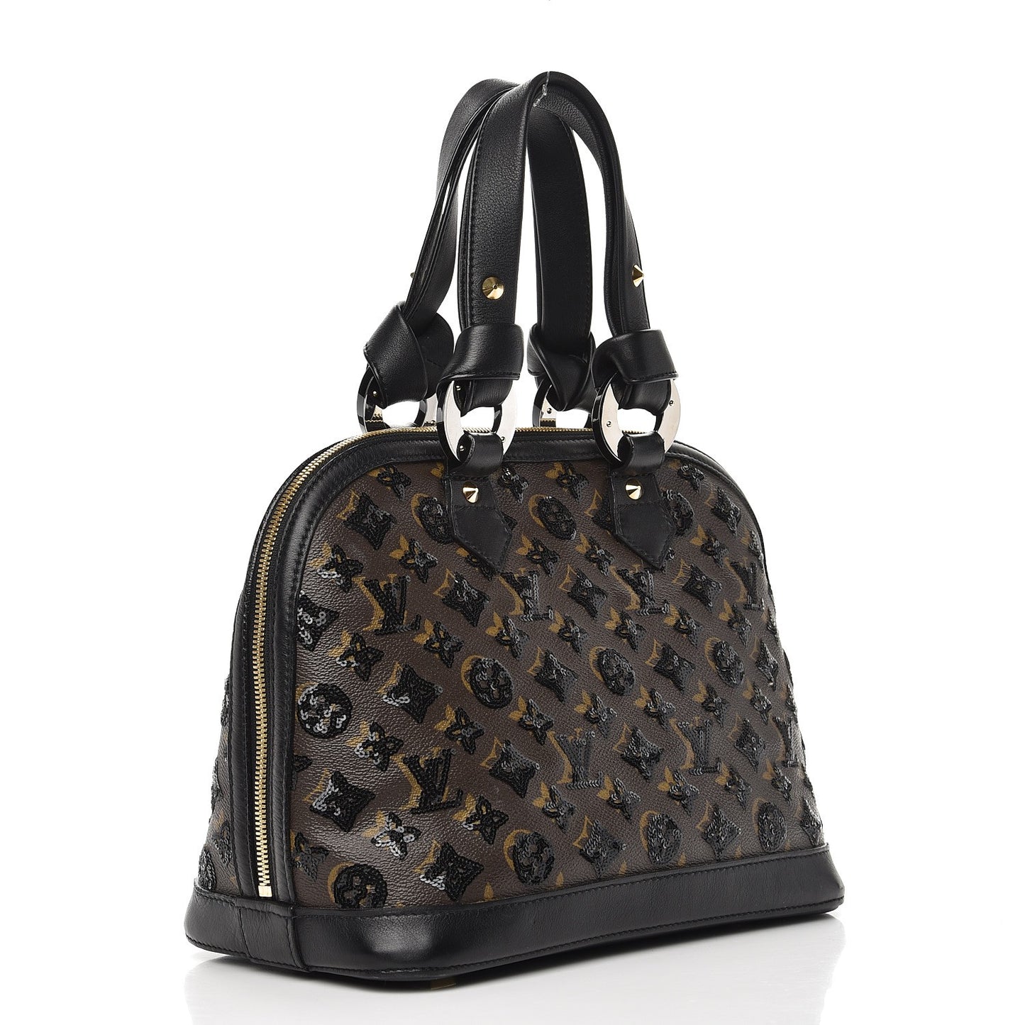 Monogram Sequins Eclipse Alma Black