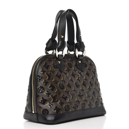 Louis Vuitton Monogram Sequins Eclipse Alma Black 3 of 12