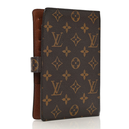 Louis Vuitton Monogram Medium Ring Agenda Cover 3 of 15