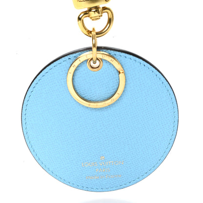Louis Vuitton Damier Ebene Illustre Manchot Bag Charm Key Ring 3 of 3