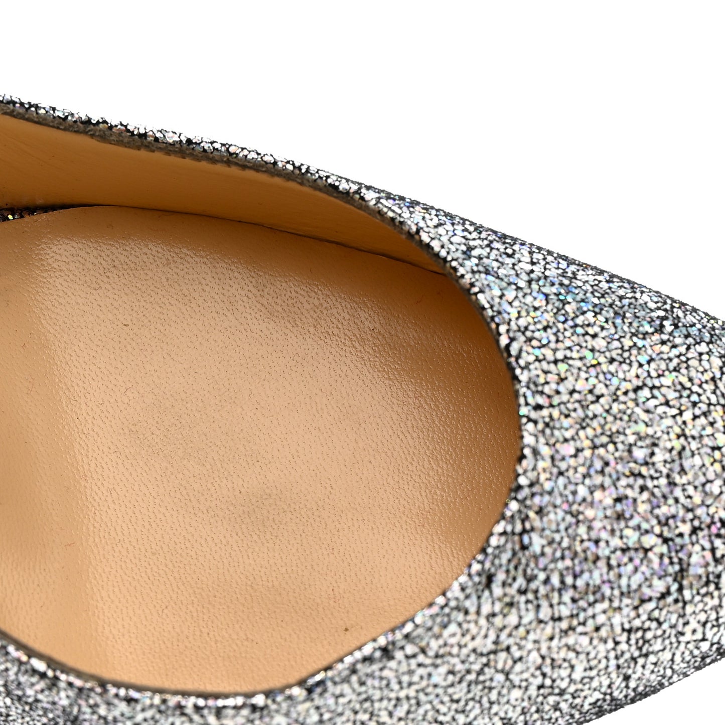 Nappa Mica Iriza 100 Pumps  39 Silver