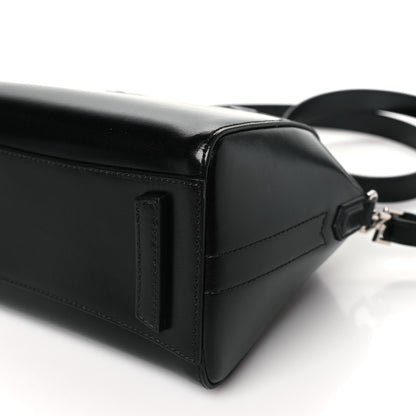 Givenchy Shiny Lord Calfskin Mini Antigona Black 10 of 10