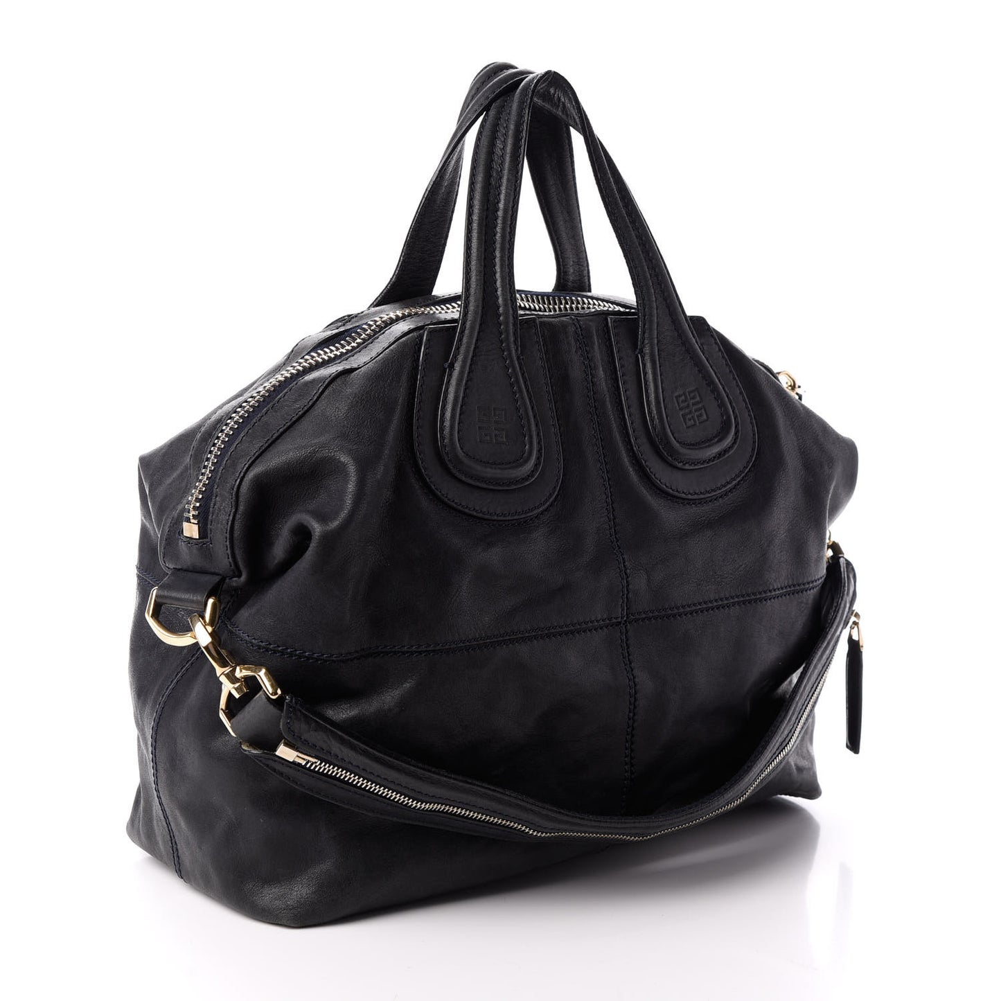 Sugar Goatskin Medium Nightingale Black