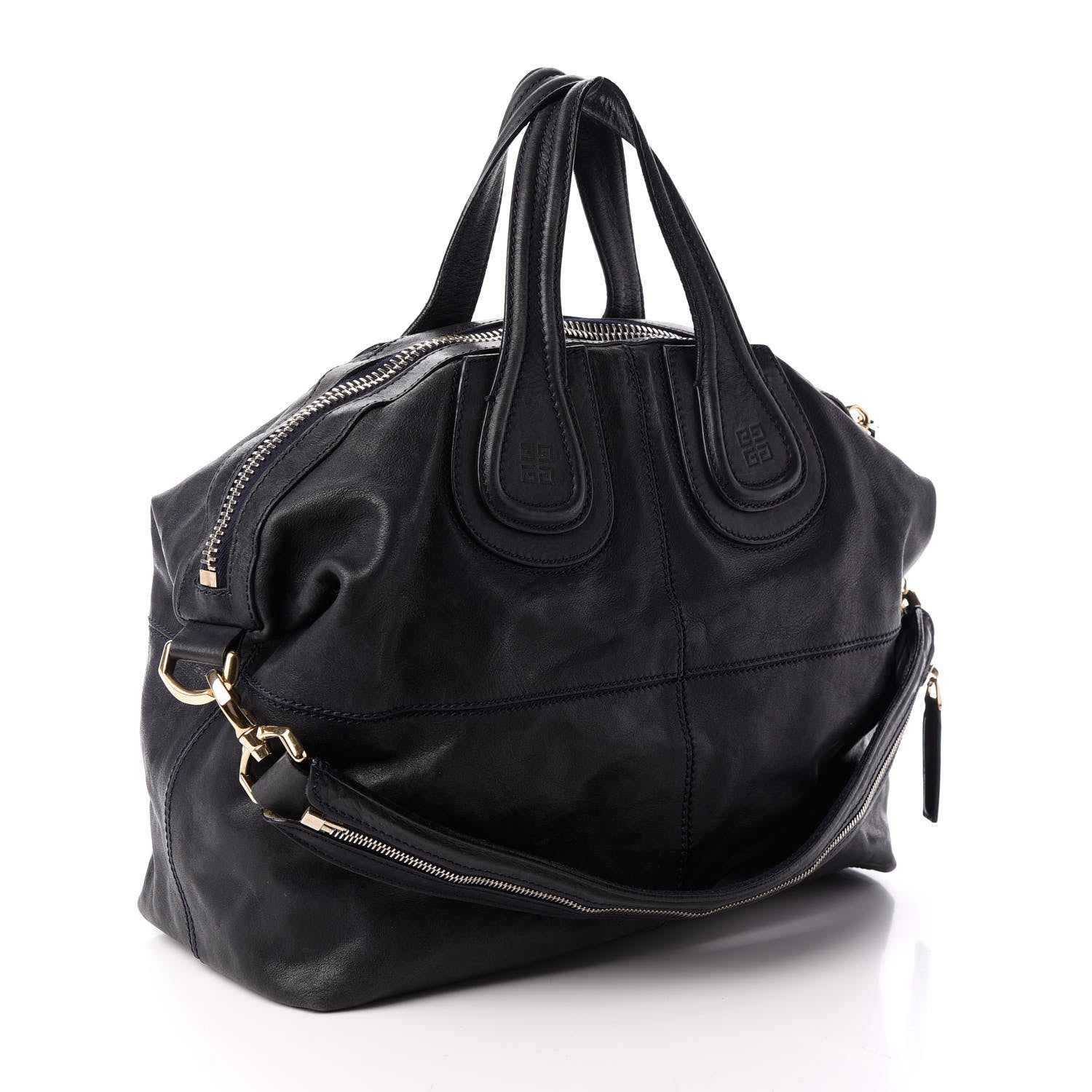 Givenchy Sugar Goatskin Medium Nightingale Black 3 of 9
